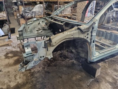 Четверть кузовная Citroen C5 2002 хэтчбек
