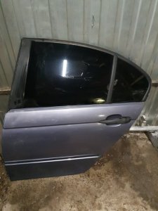 Дверь задняя левая BMW 3-series 2003 E46