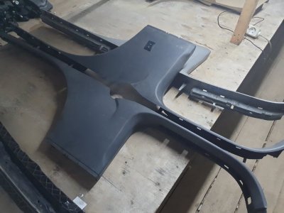 Накладка порога Volkswagen Touareg 2007 7L6