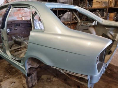 Четверть кузовная Citroen C5 2002 хэтчбек