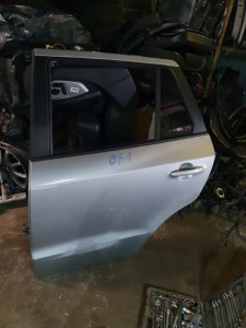 Дверь задняя левая Hyundai Santa Fe 2008 CM