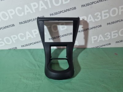 Накладка консоли Citroen C4 2005 хэтчбек 5 дв.