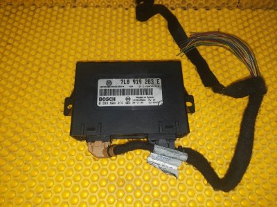 Блок управления парктроников Volkswagen Touareg 2007 7L6