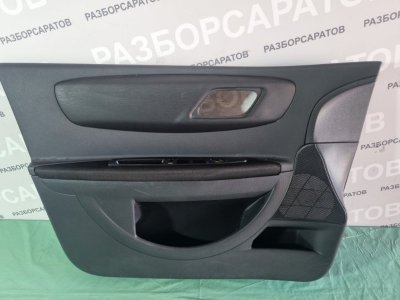 Обшивка двери передней левой Citroen C4 2005 хэтчбек 5 дв.