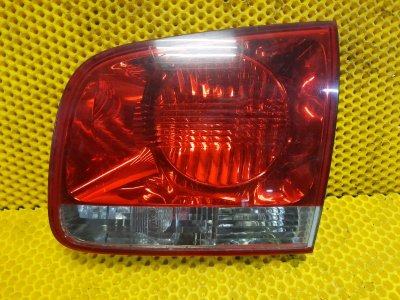 Фонарь крышки багажника левый Volkswagen Touareg 2007 7L6
