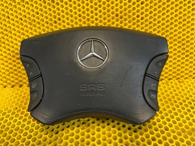 Подушка безопасности в руль Mercedes-Benz S-Class 2004 W220