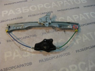 Механизм стеклоподъемника ( электрический) Opel Corsa 2013 хэтчбек