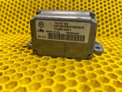 Датчик ускорения (датчик удара) Volkswagen Touareg 2007 7L6