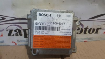 Блок СРС (блок SRS) Volkswagen Touareg 2007 7L6