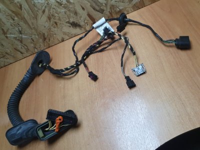 Жгут проводов двери Volkswagen Touareg 2011 7P