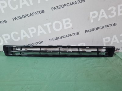 Решетка бампера центральная Citroen C4 2005 хэтчбек 5 дв.