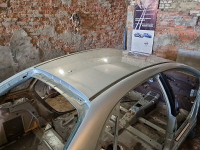 Крыша со стойками Citroen C5 2002 хэтчбек