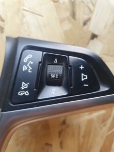 Кнопи рулевого колеса Opel Insignia 2012 Седан