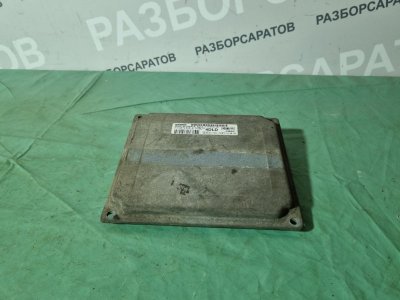 Блок управления двигателем Ford Fiesta 2007 хэтчбек 5 дв.