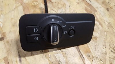 Переключатель света фар Volkswagen Touareg 2011 7P