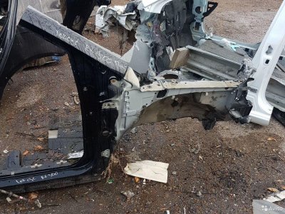 Порог правый со стойкой Lexus RX 2 300 rx350 03-09