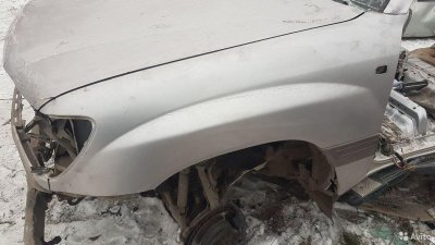 Панель перед Toyota land cruiser 100 98-05 4.7 2UZ