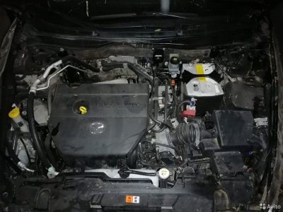 Площадка акб с блоком бсм Mazda 6 GH 2007-2012