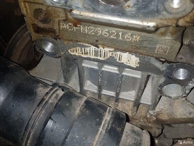 Двигатель 1.6 cfn cfna на запчасти Volkswagen polo