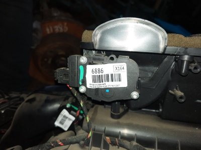 Моторчик отопителя Mercedes-Benz GL-Class 2007 X164