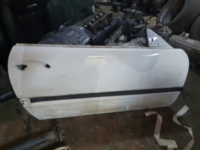 Дверь передняя правая Mercedes CL 1999 C215
