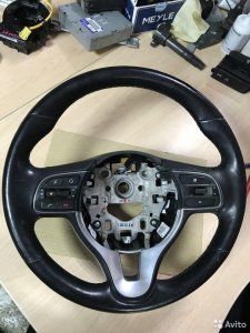 Рулевое колесо KIA Sportage 4 2017г 2.0 g4na МКПП