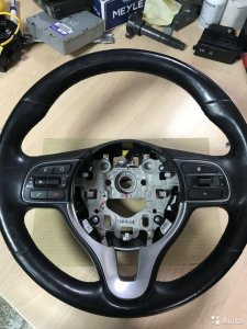 Рулевое колесо KIA Sportage 4 2017г 2.0 g4na МКПП