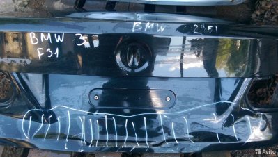 Крышка багажника BMW 3-серия F30