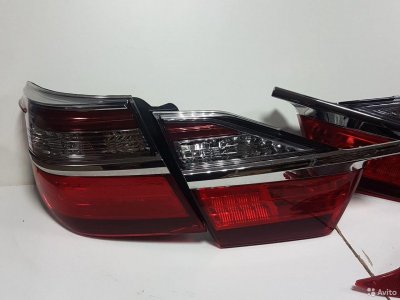 Фонари комплект Toyota Camry 50 55 после 2014 года