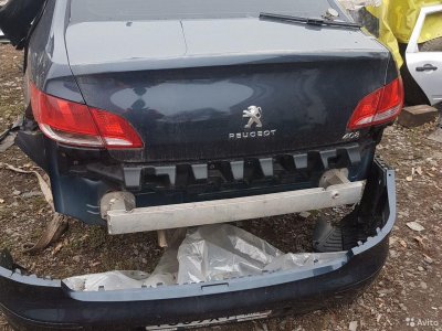 Задняя часть крыло пежо Peugeot 408