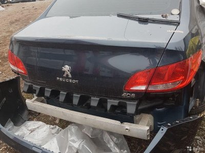 Задняя часть крыло пежо Peugeot 408