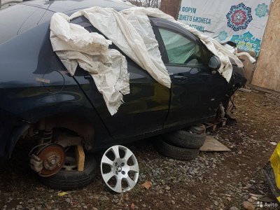 Задняя часть крыло пежо Peugeot 408