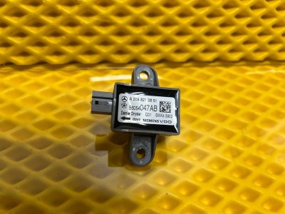 Датчик AirBag боковой Mercedes-Benz C-Class 2010 W204