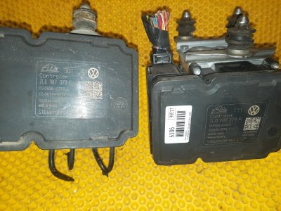 Блок ABS АБС Volkswagen Touareg 2007 7L6