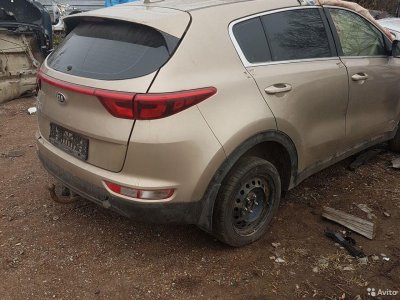 Поворотный кулак задний kia sportage 4 2.0 g4na 6с