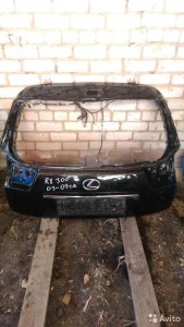 Крышка багажника Lexus RX 300 330 350 400h 2003-09