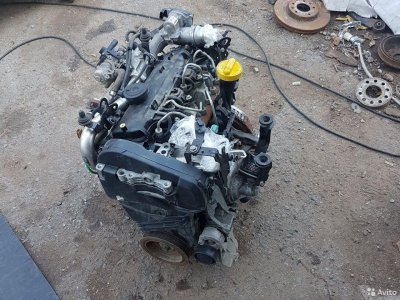 Двигатель на запчасти 1.5 k9ke884 Renault duster