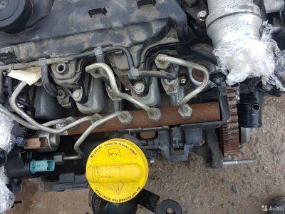 Двигатель на запчасти 1.5 k9ke884 Renault duster