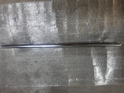 Молдинг стекла Volkswagen Touareg 2011 7P