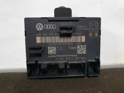Блок управления двери Audi A8 2012 4H
