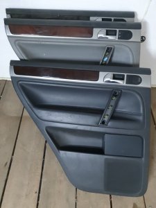 Обшивка двери (карта) Volkswagen Touareg 2007 7L6