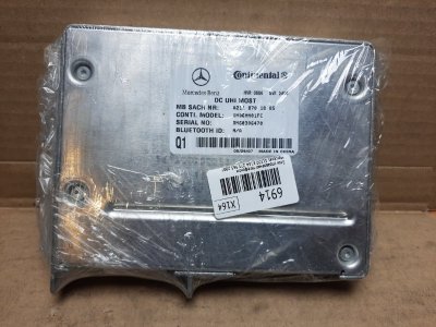 Блок управления телефоном Mercedes-Benz GL-Class 2007 X164