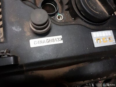 Двигатель 2.0 g4na Kia sportage 3 4