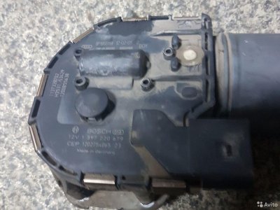 Мотор дворников audi a3 8p 2003-13 1.2 cbzb dsg7