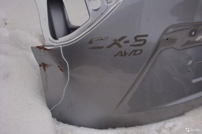 Крышка багажника Мазда сх 5 Mazda cx5