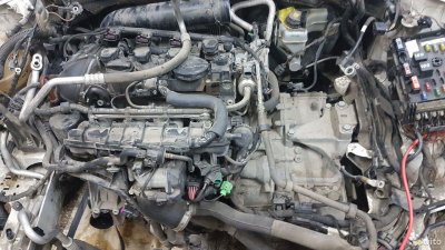 Двигатель на запчасти 1.8 cda bzb vw Volkswagen pa