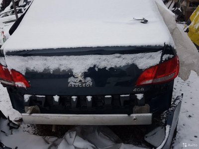 Усилитель бампера с панелью Peugeot 408 ep6