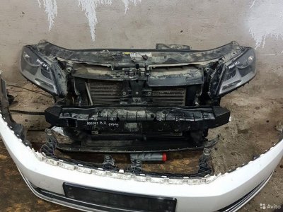 Замок капота на телик Volkswagen passat b7 1.8