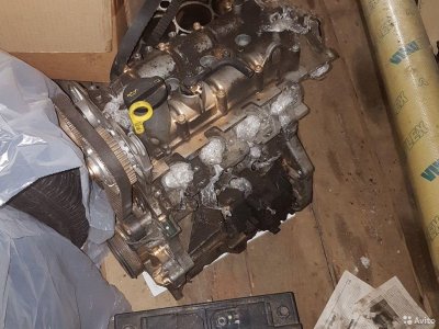 Двигатель 1.2 cjz cjza skoda Octavia a7 Volkswagen