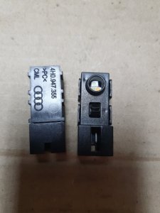 Фонарь подсветки двери Audi A8 2012 4H
